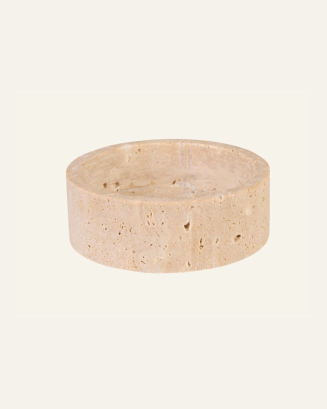 Küünlajalg beež - ø10x3,5 cm beež - 1