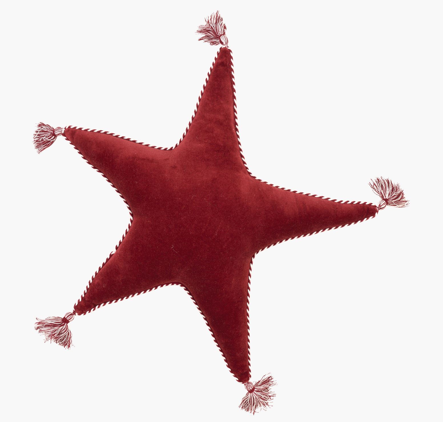 Dekoratiivpadi punane - 45x45x8 cm punane - 1