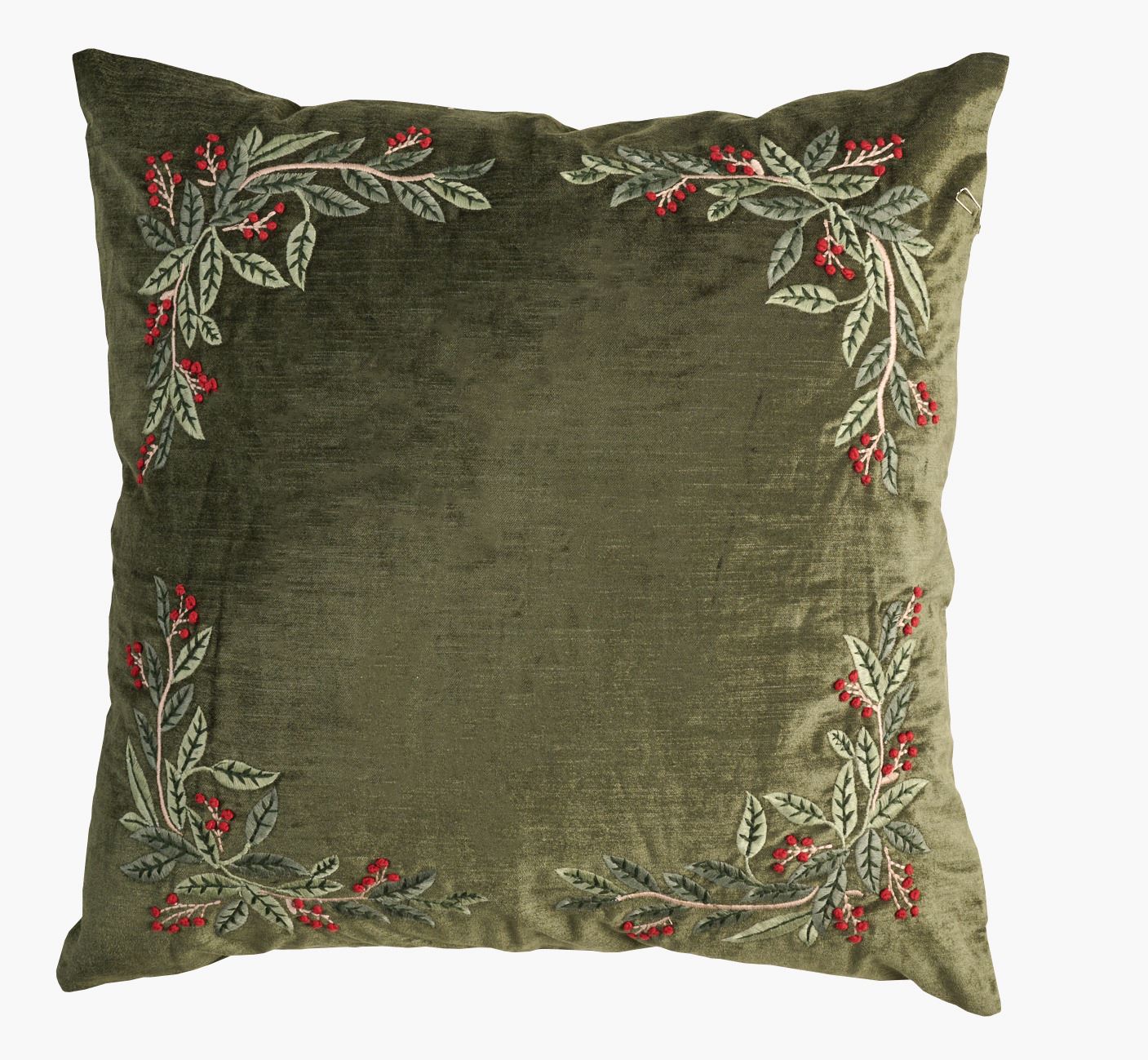 Dekoratiivpadja kate roheline - 50x50 cm roheline - 1