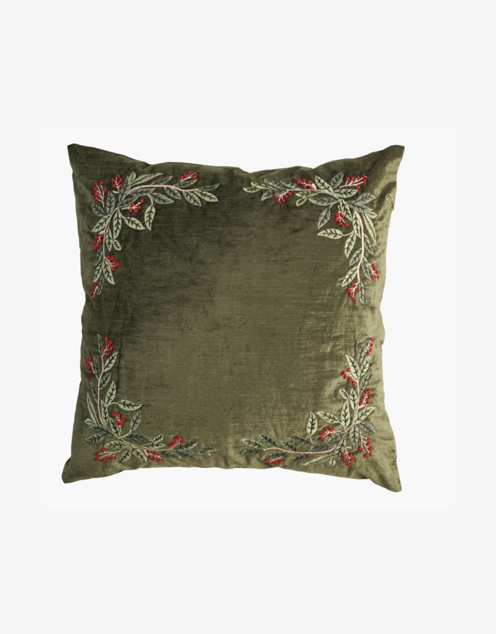 Dekoratiivpadja kate roheline - 50x50 cm roheline - 1