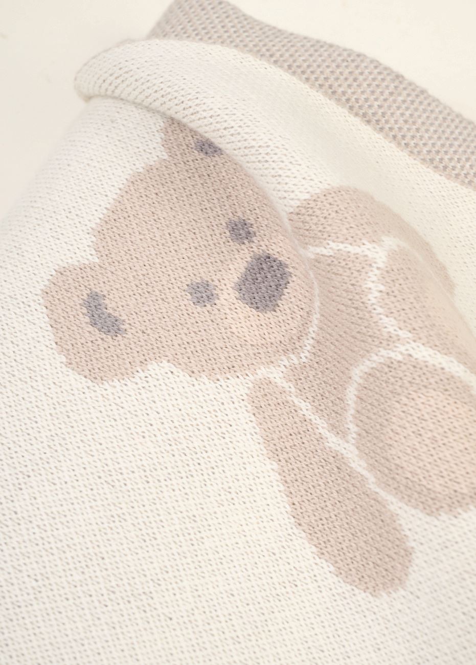 Pleed mitmevärviline/beez - 2