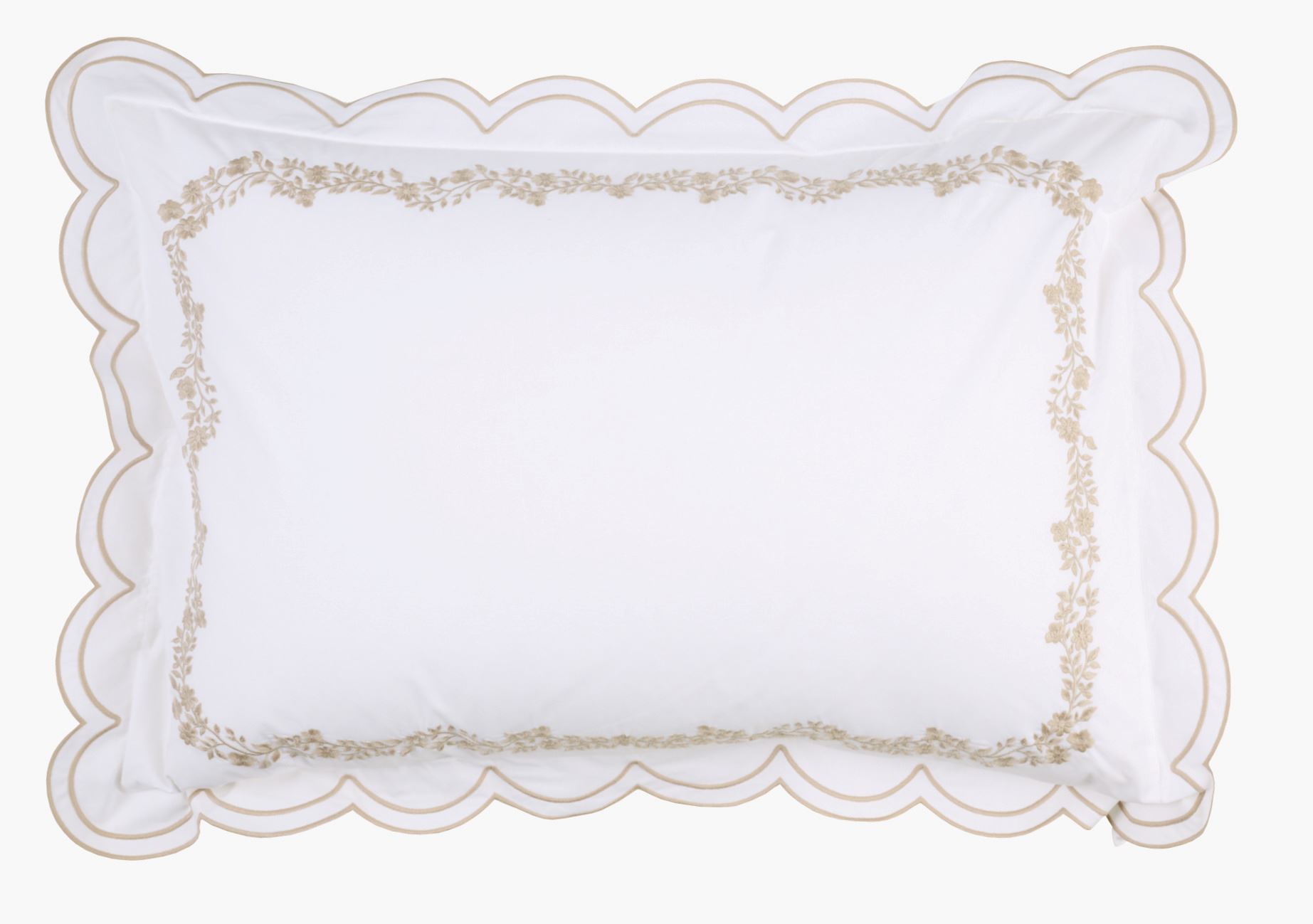 Puuvillane padjapüür valge - 50x60 cm valge - 1