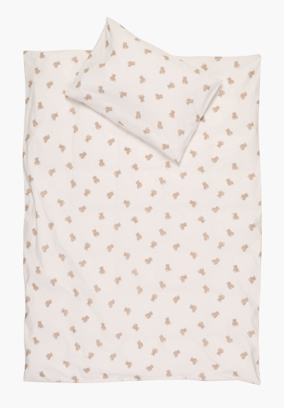 Voodipesukomplekt mitmevärviline/valge - 100x130 38x55 cm mitmevärviline/valge - 1