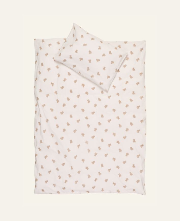 Beebi voodipesukomplekt mitmevärviline/valge - 100x130 38x55 cm mitmevärviline/valge - 1