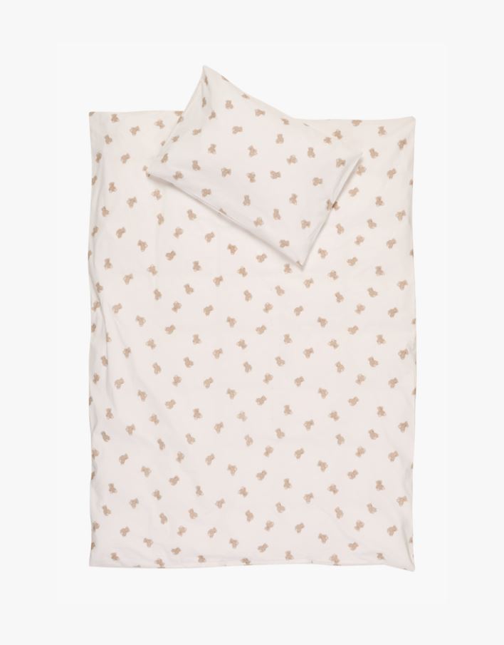 Voodipesukomplekt mitmevärviline/valge - 100x130 38x55 cm mitmevärviline/valge - 1