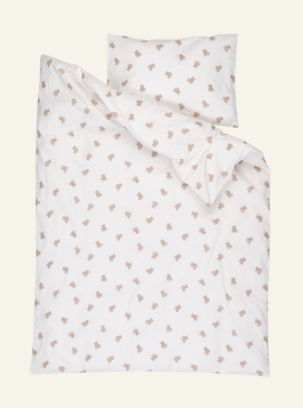 Beebi voodipesukomplekt mitmevärviline/valge - 2