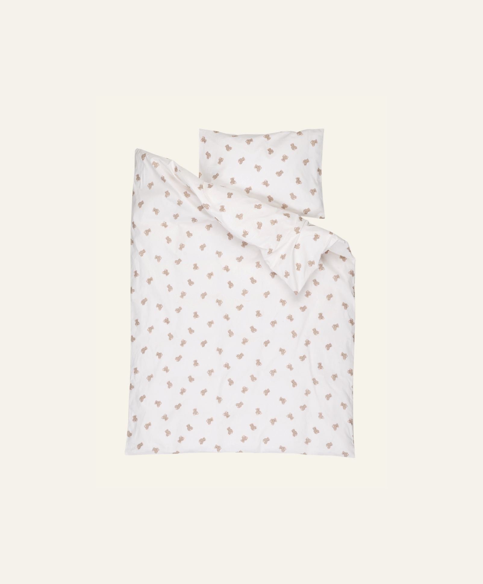 Beebi voodipesukomplekt mitmevärviline/valge - 2