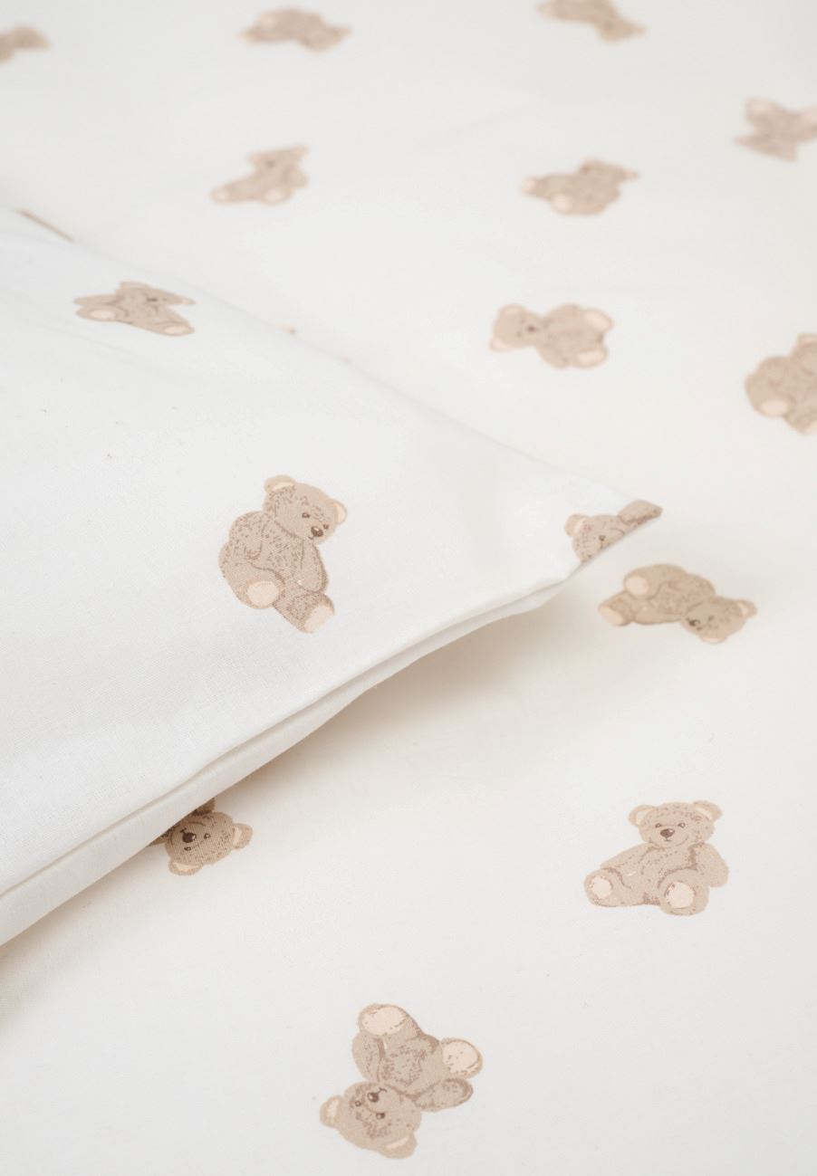 Beebi voodipesukomplekt mitmevärviline/valge - 3