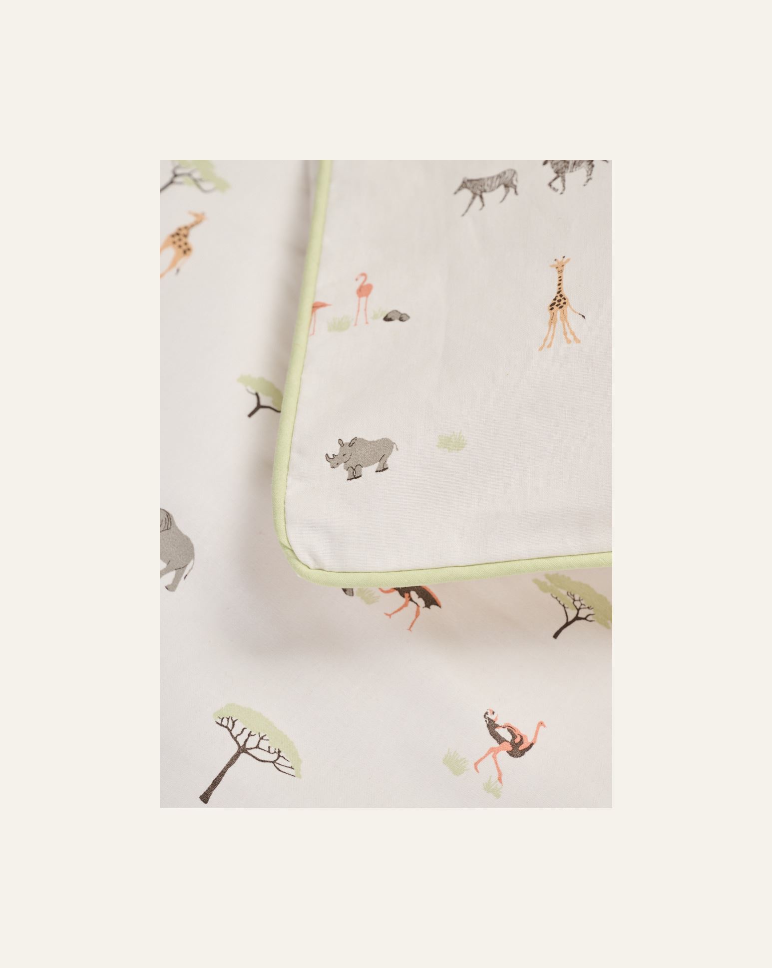 Beebi voodipesukomplekt mitmevärviline/valge - 2