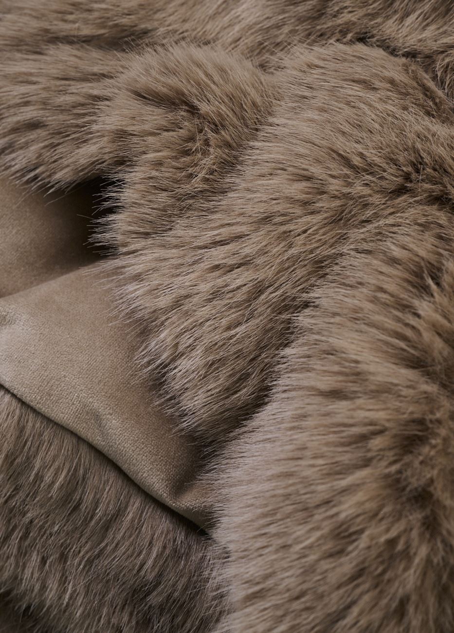 Karusnahast pleed kaamel - 2