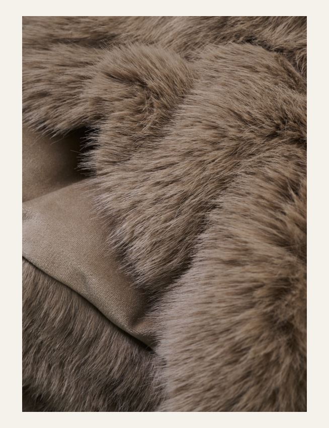 Karusnahast pleed kaamel - 2