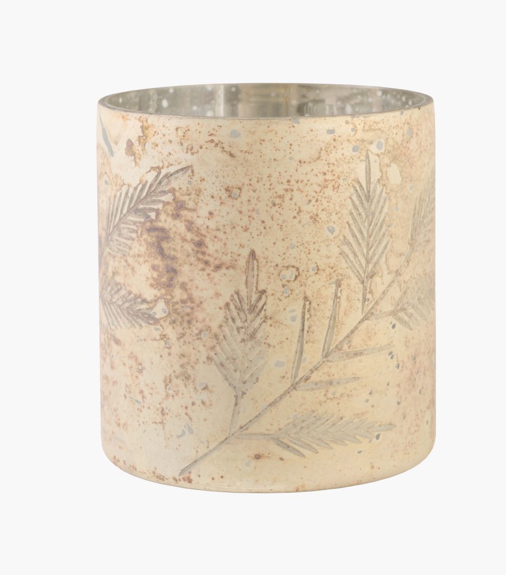 Küünlalatern greige - 10,5x10 cm greige - 1