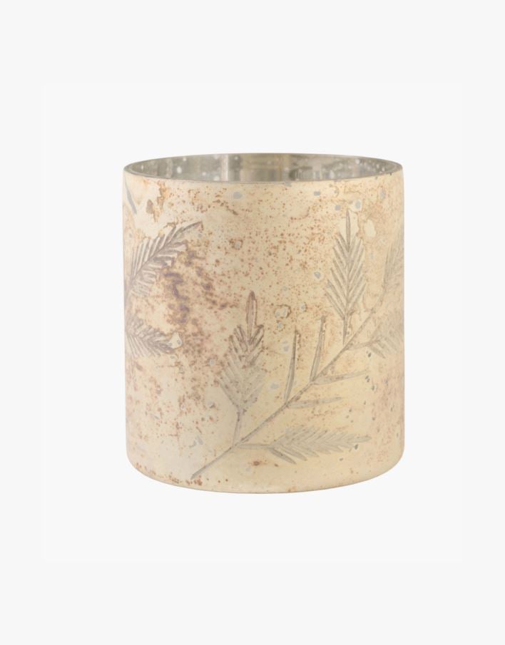 Küünlalatern greige - 10,5x10 cm greige - 1