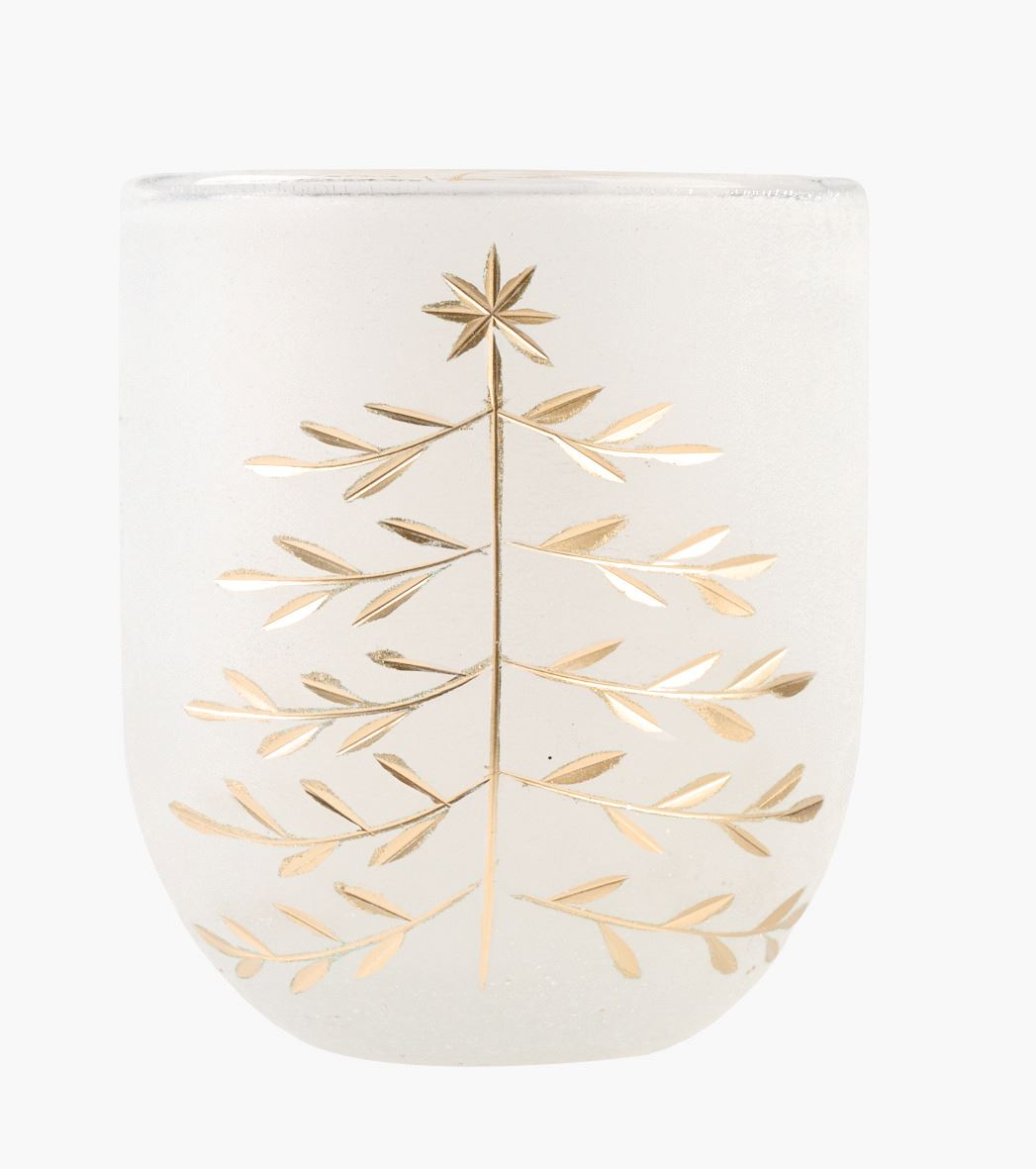 Küünlalatern mitmevärviline/kuldne - 9,5x8 cm mitmevärviline/kuldne - 1