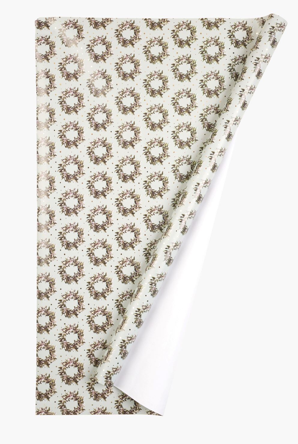 Kinkepaber mitmevärviline/roheline - 70cm x 3m mitmevärviline/roheline - 1