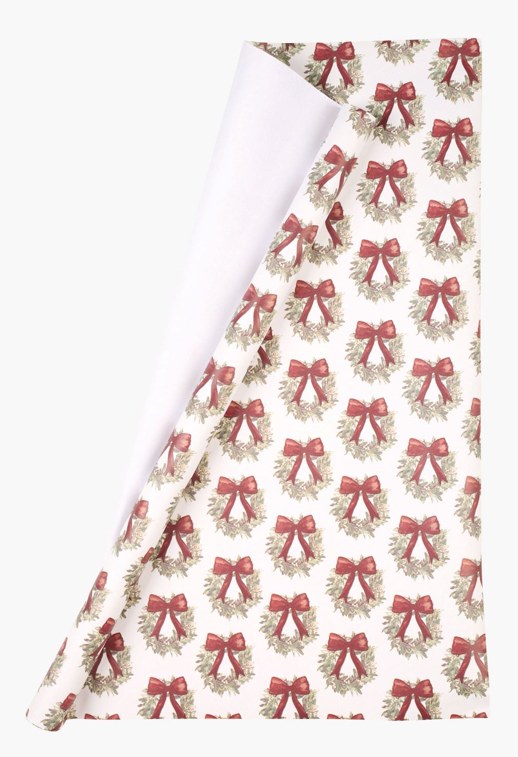 Kinkepaber mitmevärviline/punane - 70cm x 3m mitmevärviline/punane - 1