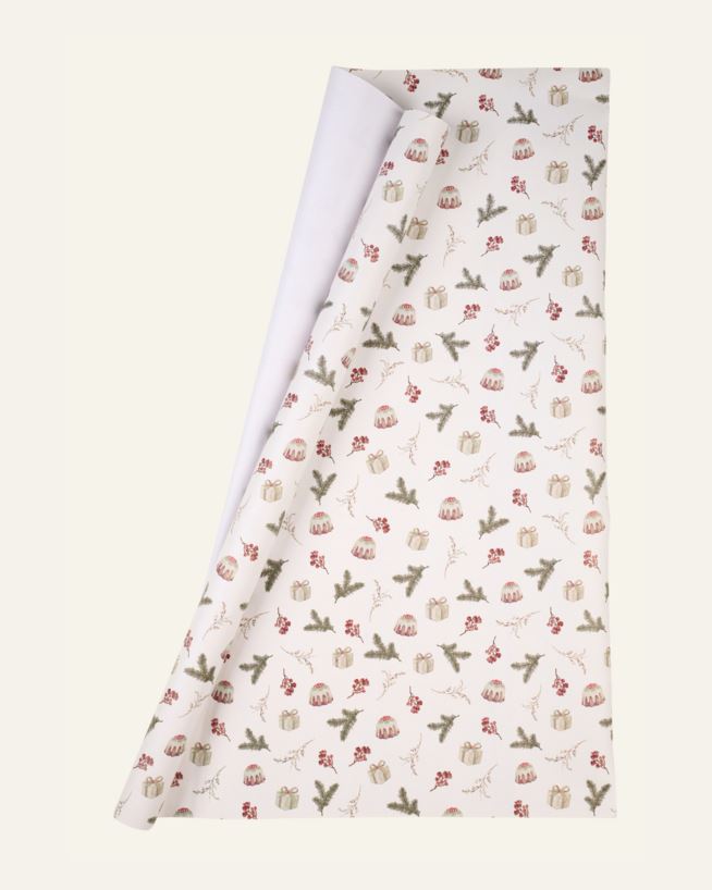 Kinkepaber mitmevärviline - 70cm x 3m mitmevärviline - 1