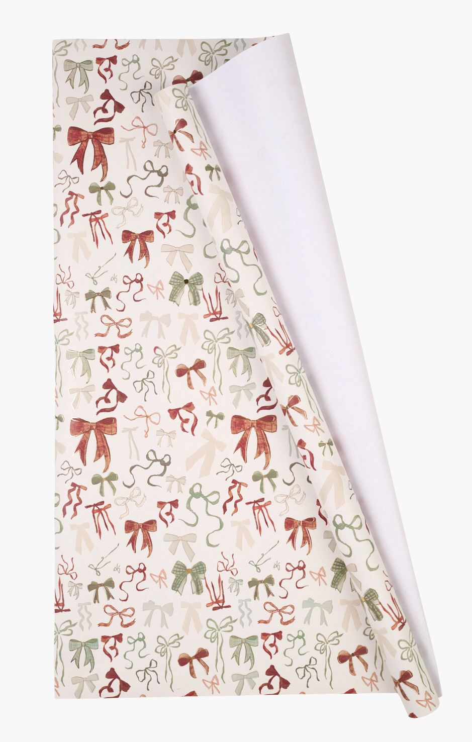 Kinkepaber mitmevärviline/punane - 70cm x 3m mitmevärviline/punane - 1