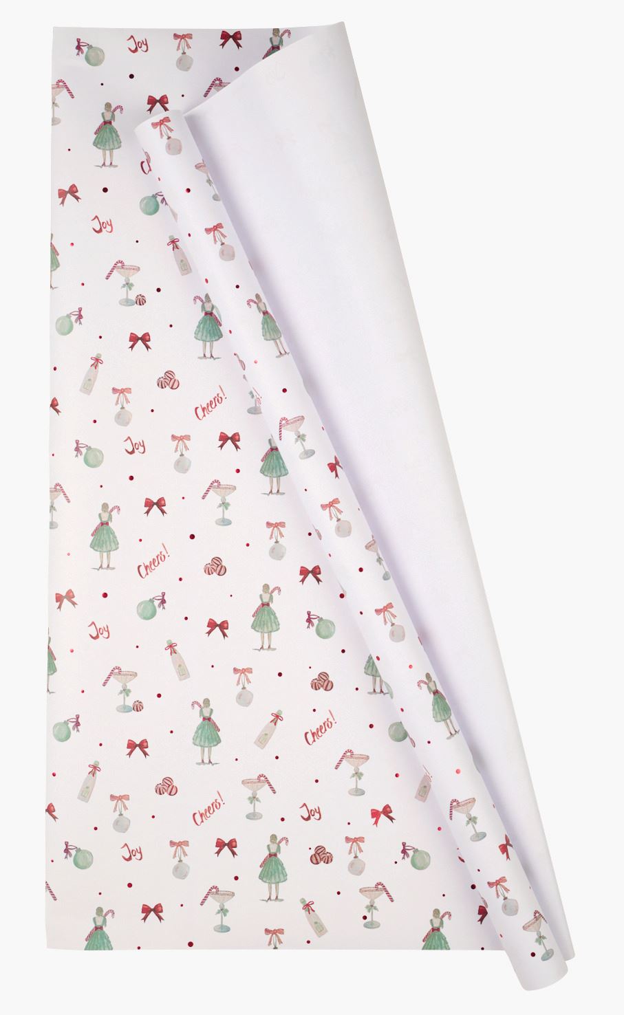 Kinkepaber mitmevärviline - 70cm x 3m mitmevärviline - 1