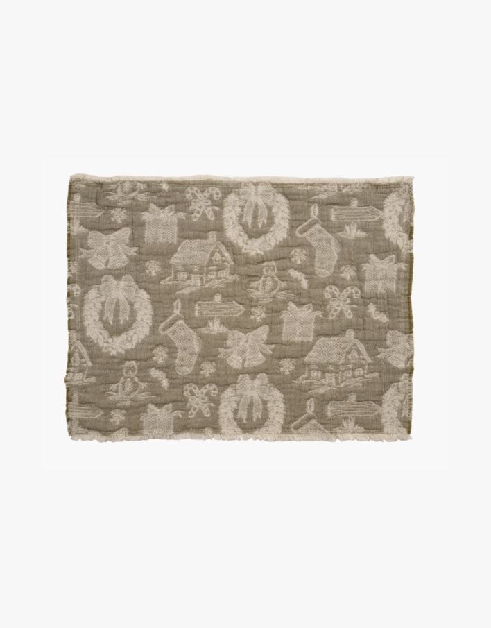 Lauamatt roheline - 35x45 cm roheline - 1