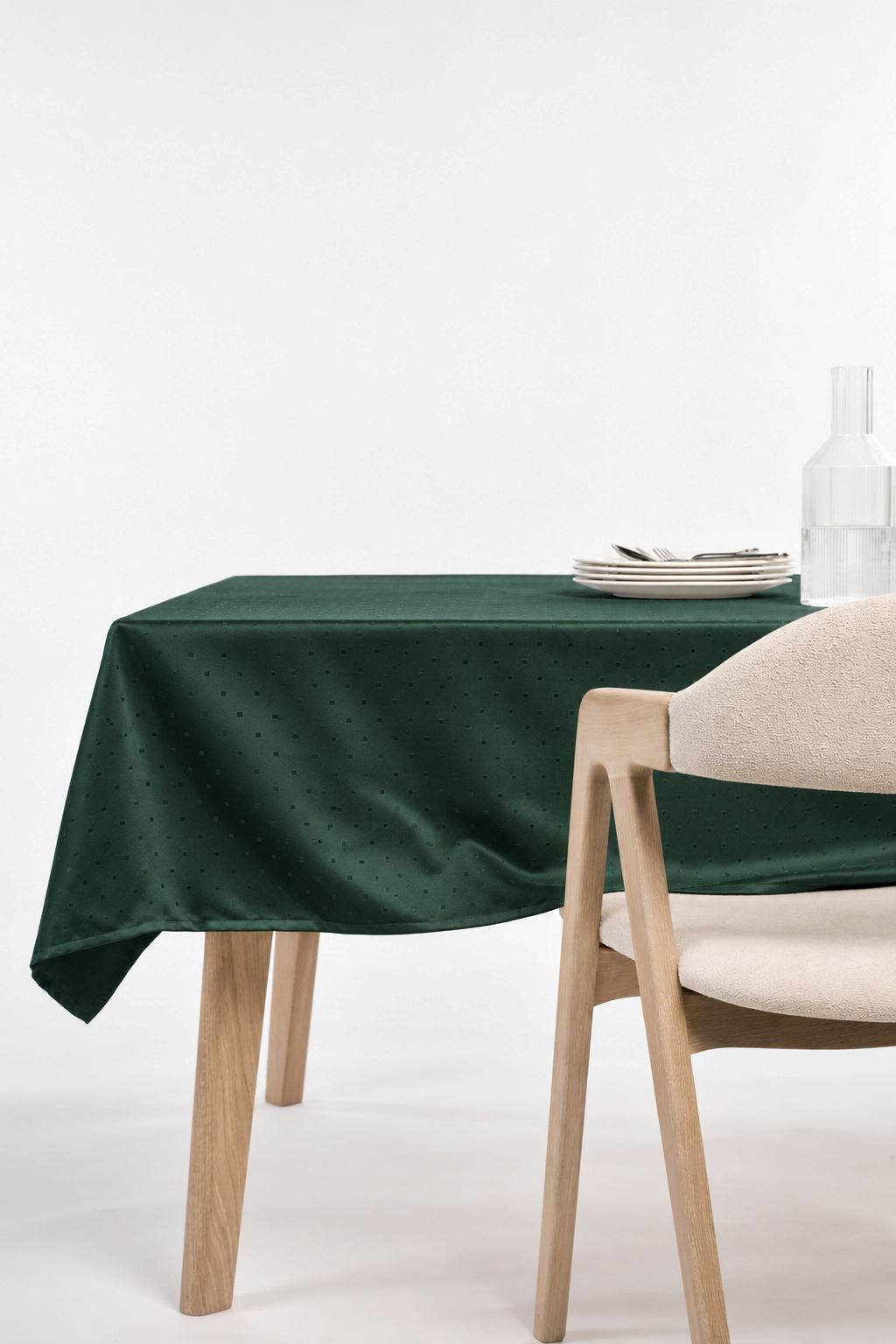 Laudlina roheline - 140x250 cm roheline - 1