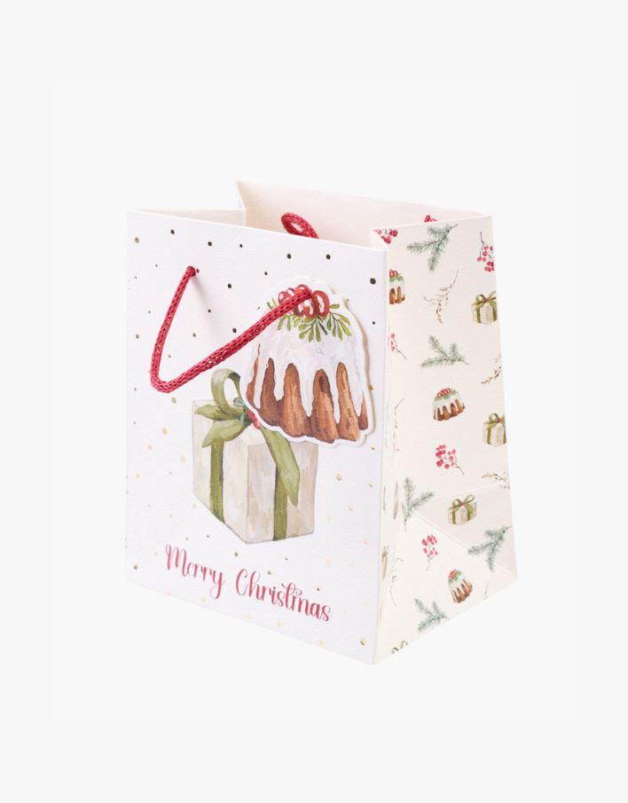 Kinkekott loodusvalge - 13x15x9 cm loodusvalge - 1