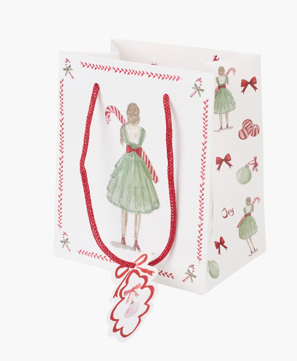 Kinkekott mitmevärviline - 13x15x9 cm mitmevärviline - 1