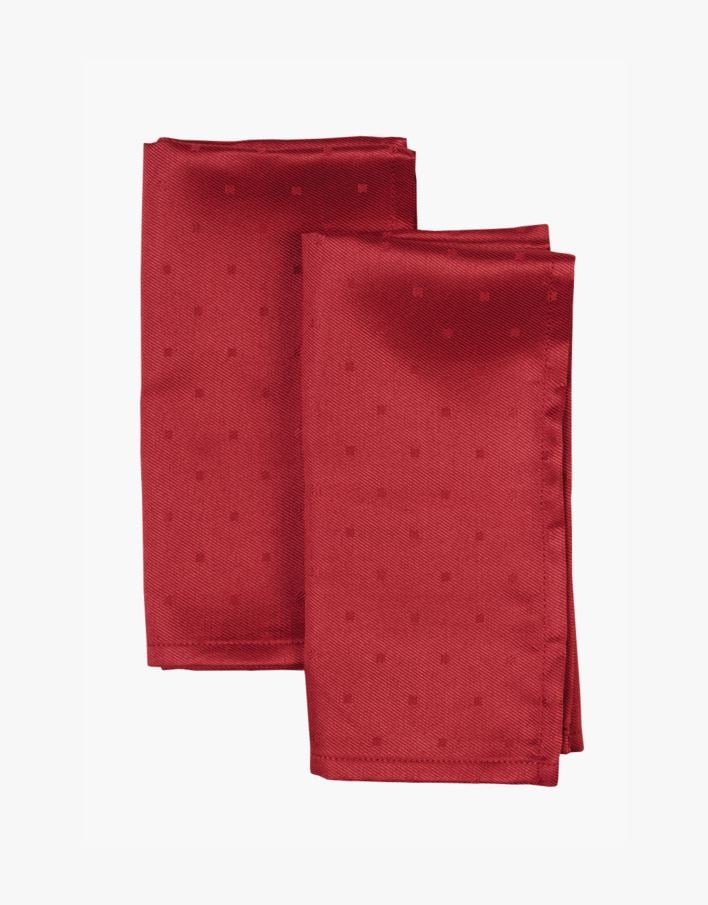 Salvrätik punane - 45x45 cm punane - 1