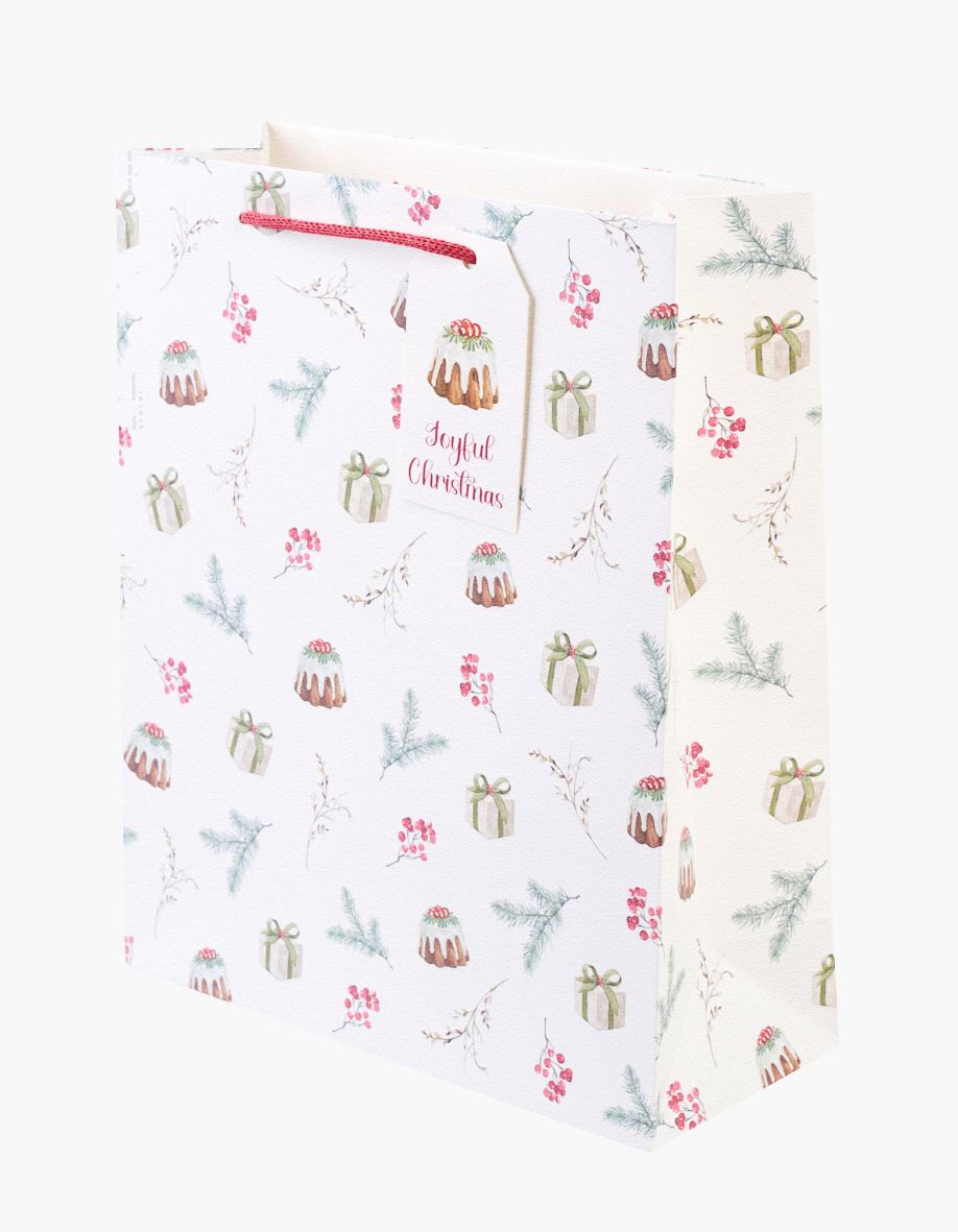 Kinkekott loodusvalge - 24x29x10 cm loodusvalge - 1