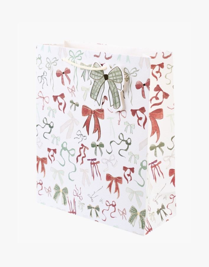 Kinkekott mitmevärviline/punane - 24x29x10 cm mitmevärviline/punane - 1