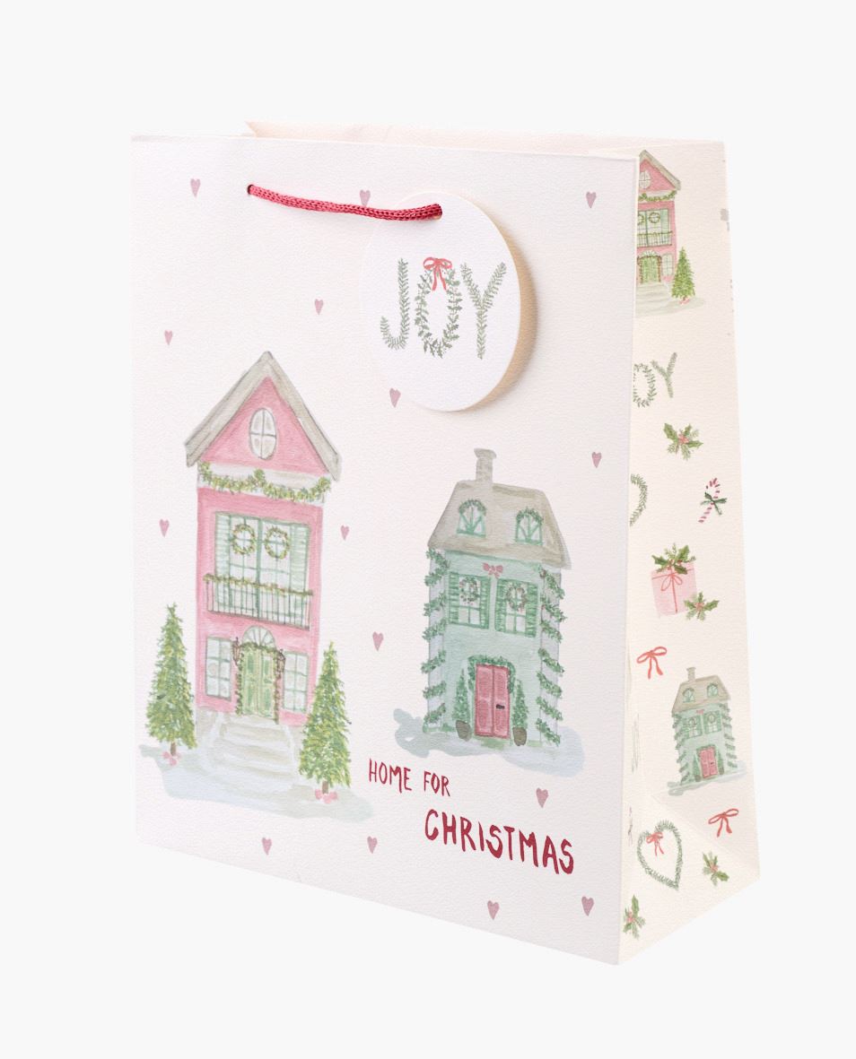 Kinkekott mitmevärviline/punane - 24x29x10 cm mitmevärviline/punane - 1