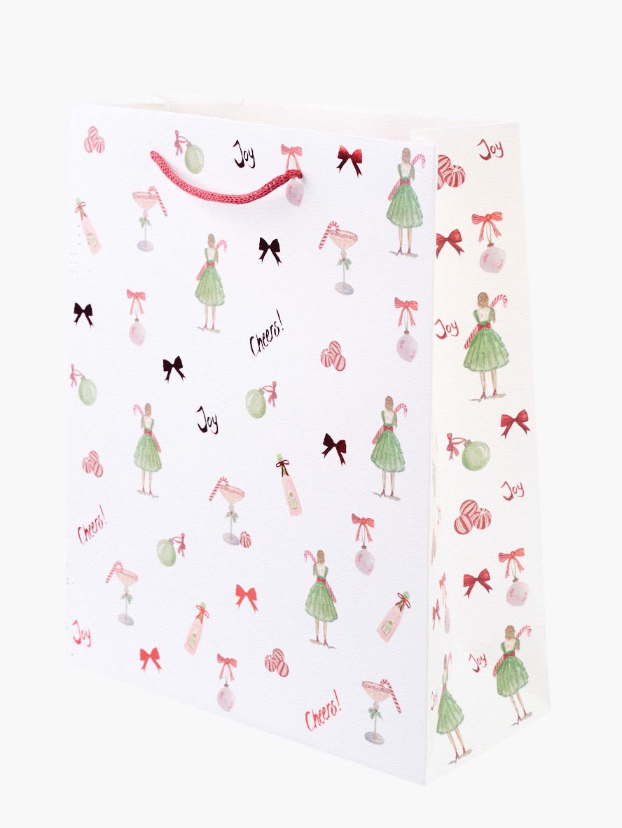 Kinkekott mitmevärviline - 24x29x10 cm mitmevärviline - 1