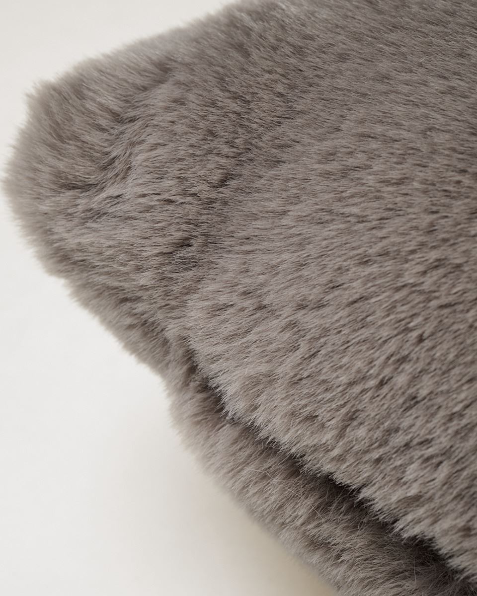 Dekoratiivpadja kate hallikaspruun - 2