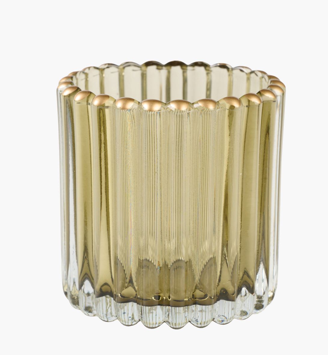 Küünlalatern hallikasroheline - 9x9 cm hallikasroheline - 1