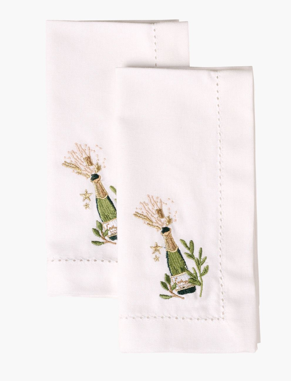 Salvrätik valge - 45x45 cm valge - 1