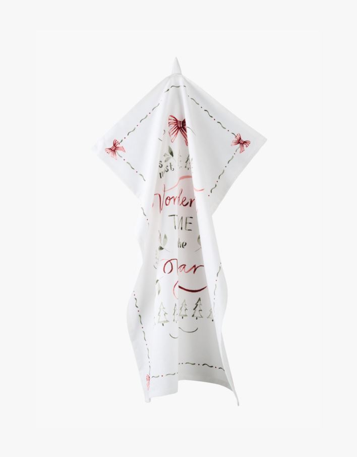 Köögirätik valge - 70x50 cm valge - 1