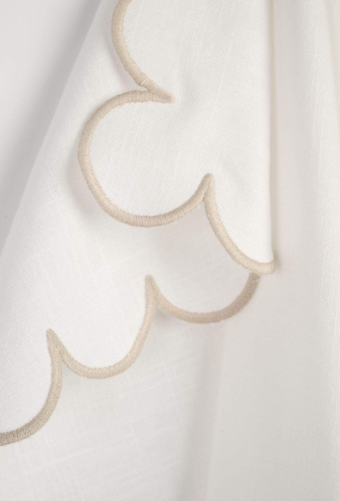 Köögirätik valge - 2