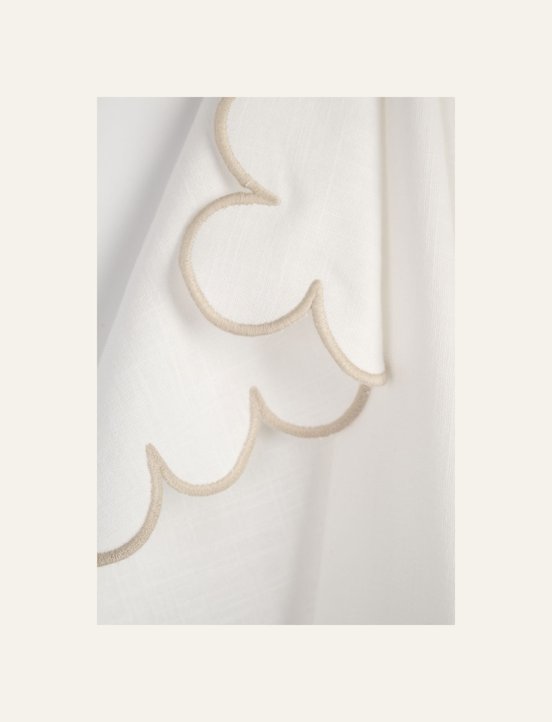 Köögirätik valge - 2