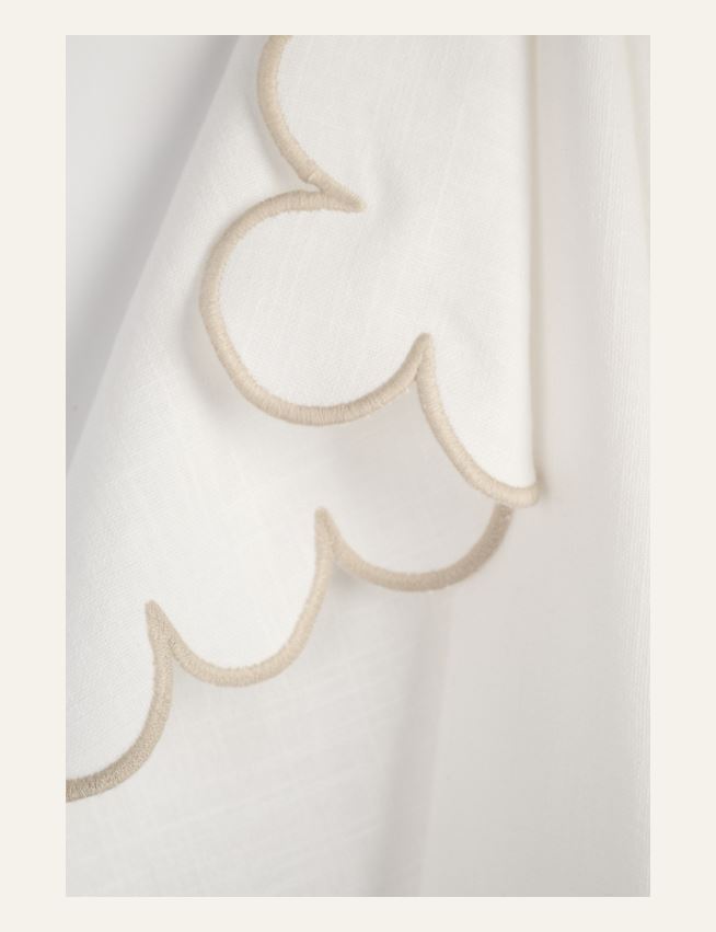 Köögirätik valge - 2