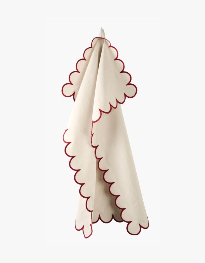 Köögirätik naturaalne toon - 70x50 cm naturaalne toon - 1