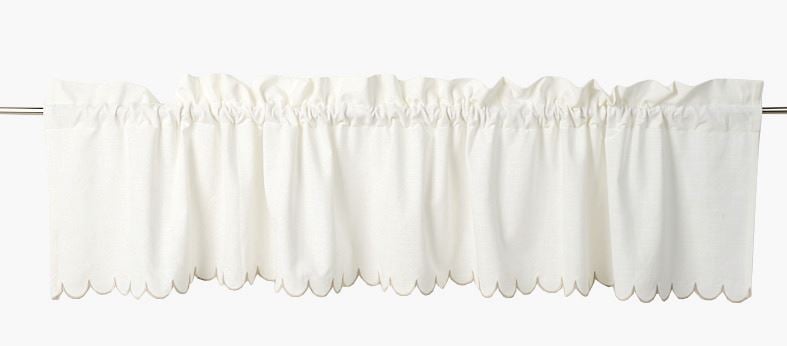 Ülakardin valge - 40x200 cm valge - 1