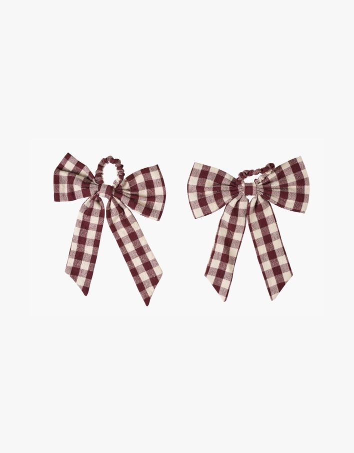 Salvrätikurõngas tumepunane - 17x21,5 cm tumepunane - 1