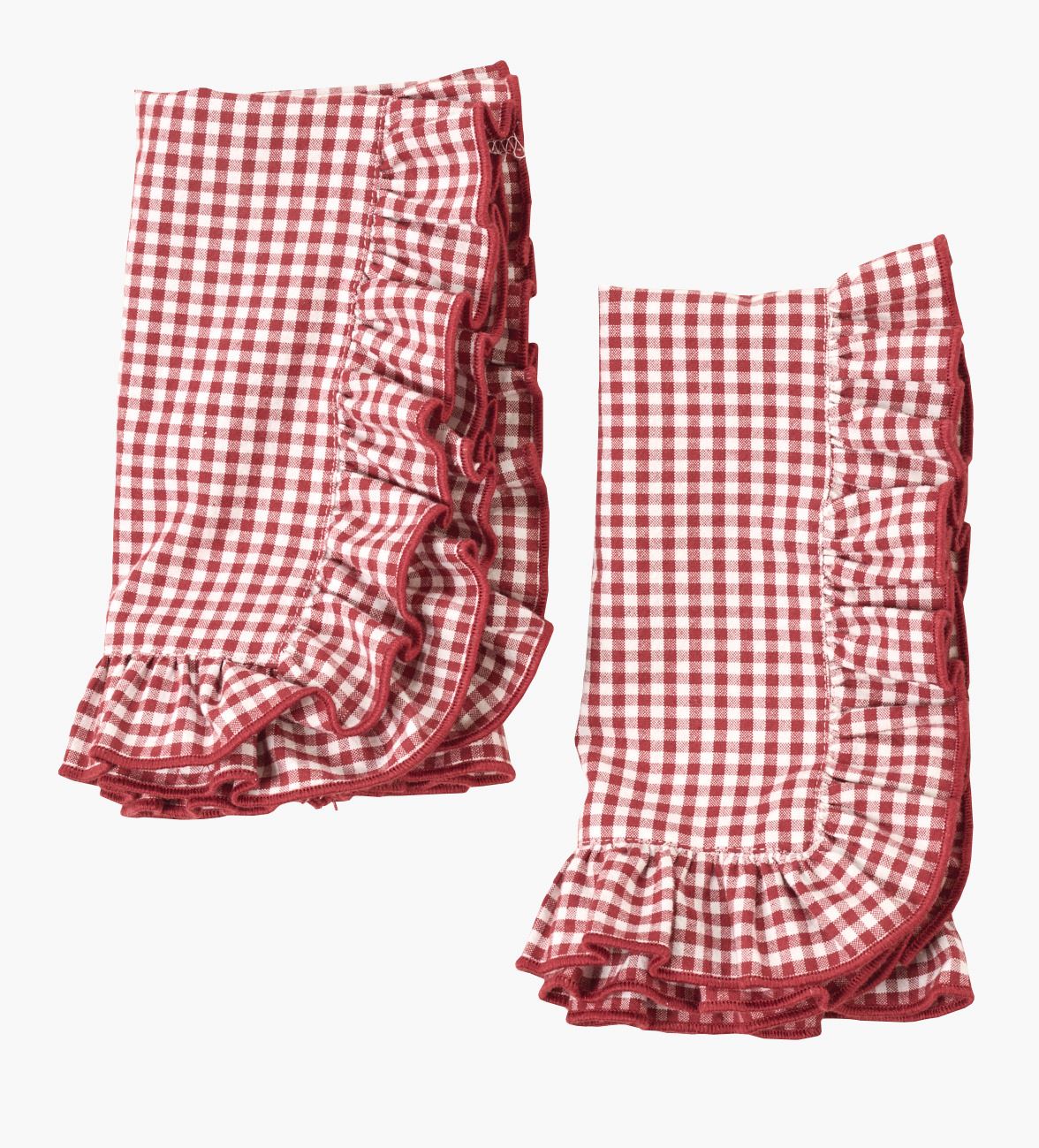 2 pk kangas salvrätik punane - 45x45 cm punane - 1