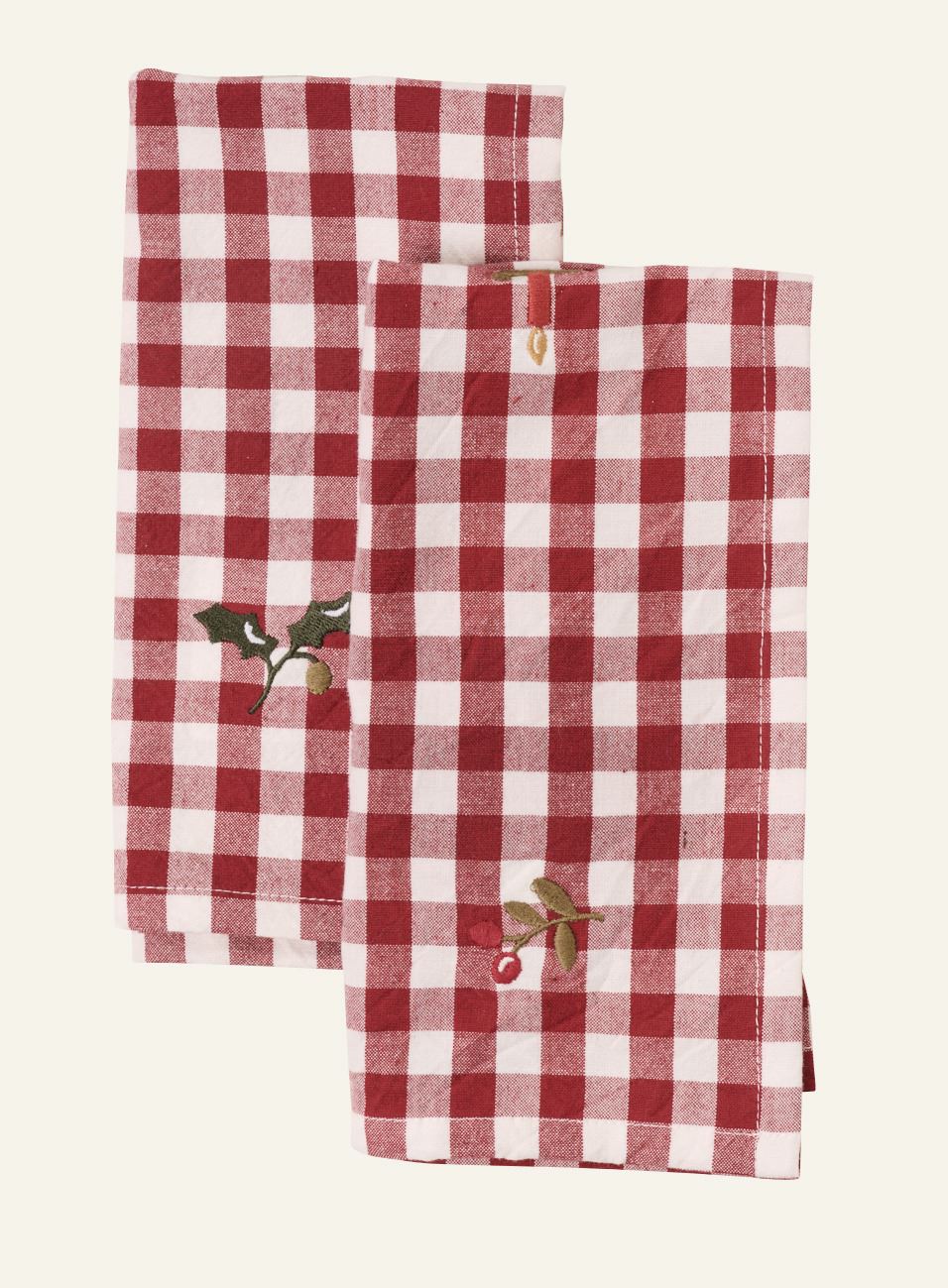 Salvrätik punane - 45x45 cm punane - 1