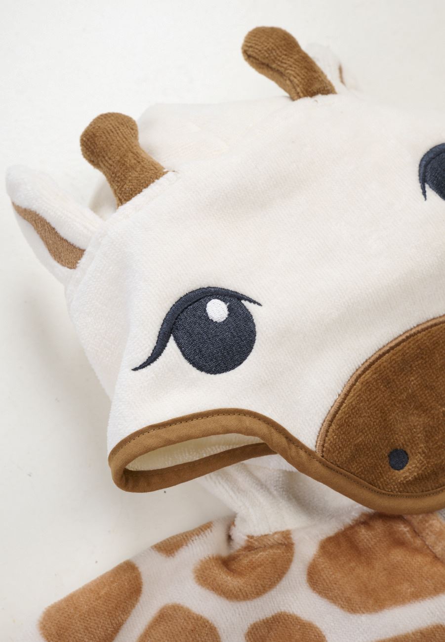 Pontšo mitmevärviline/beez - 2