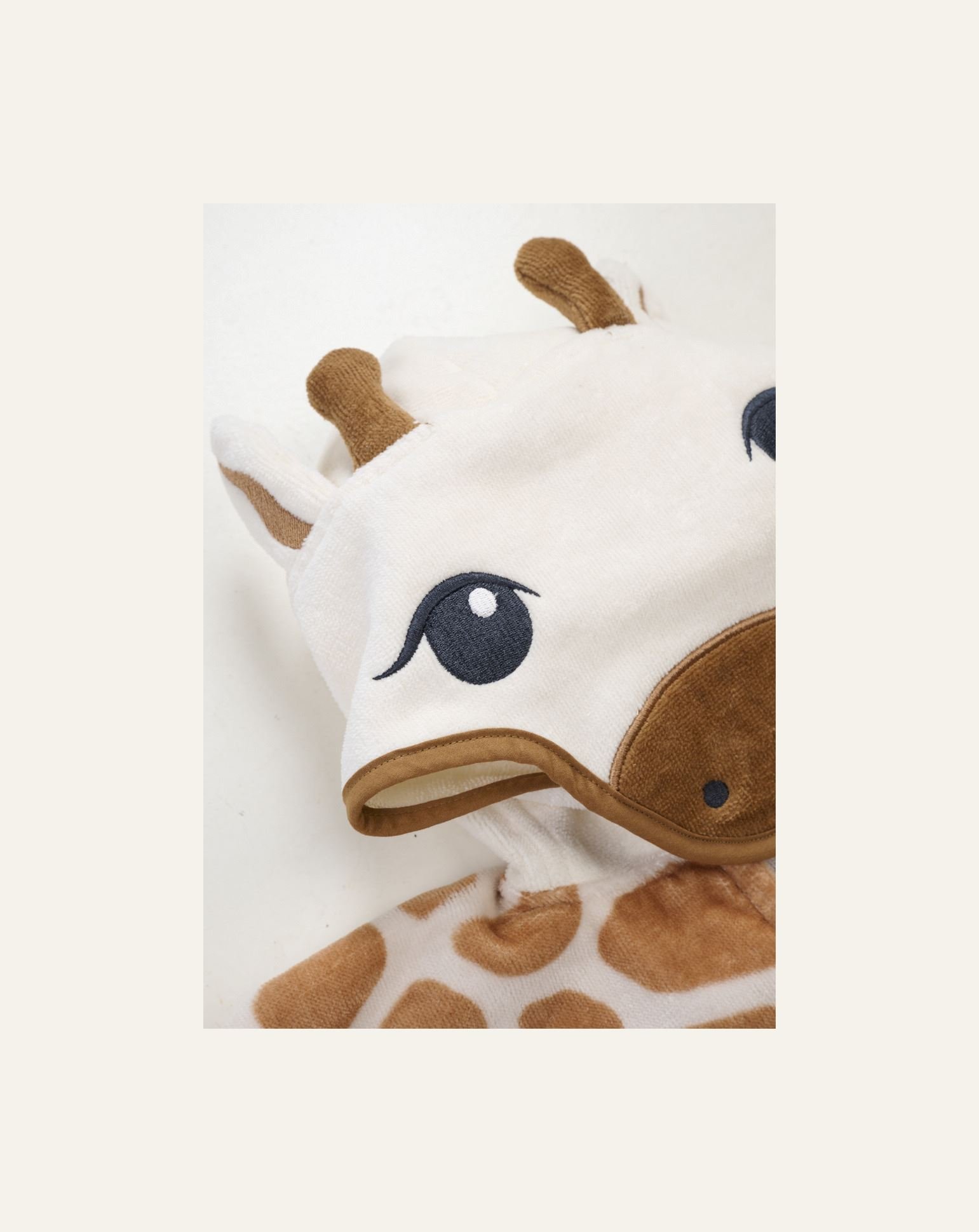 Pontšo mitmevärviline/beez - 2