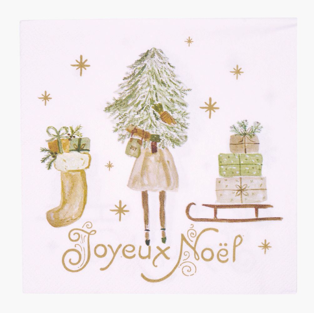 Pabersalvrätikud mitmevärviline/roheline - 33x33 cm mitmevärviline/roheline - 1