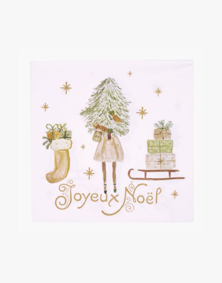 Pabersalvrätikud mitmevärviline/roheline - 33x33 cm mitmevärviline/roheline - 1