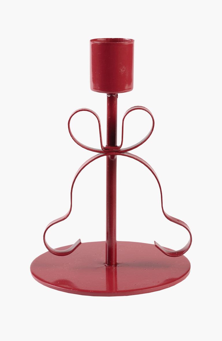 Küünlajalg tumepunane - 8,6x8,6x12,5 cm tumepunane - 1