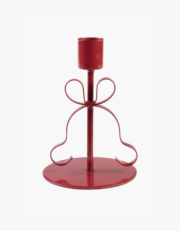 Küünlajalg tumepunane - 8,6x8,6x12,5 cm tumepunane - 1